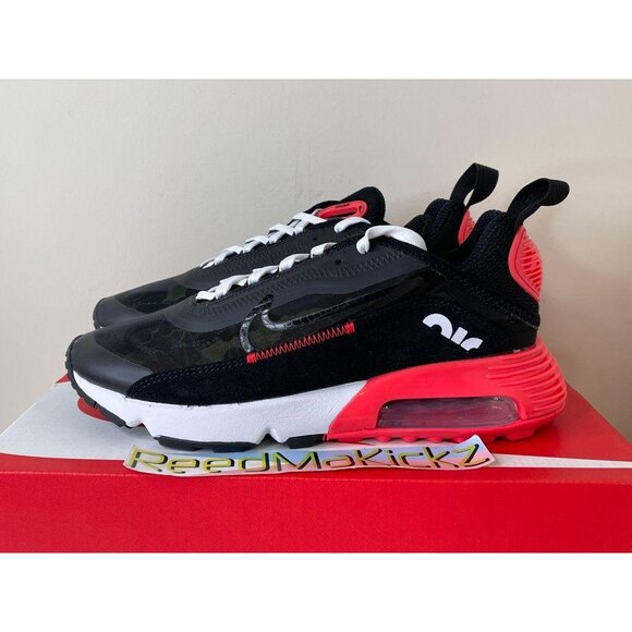 Nike Airmax 2090 Black Duck Camo Mens Sizes CU9174 600 - Picture 1 of 6